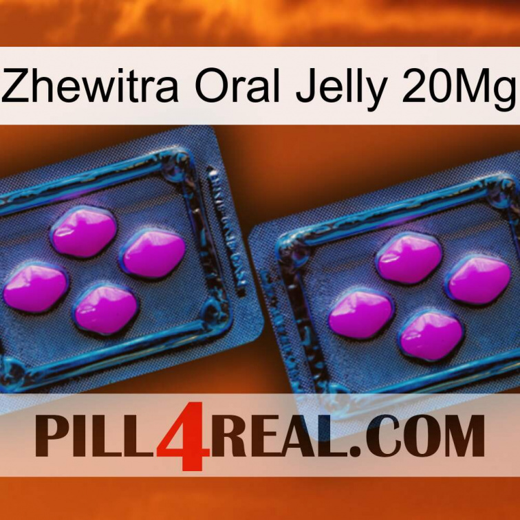 Zhewitra Oral Jelly 20Mg 03